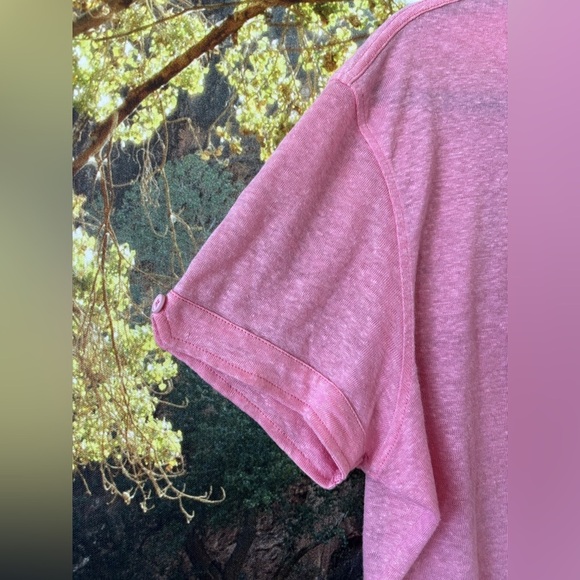 Orlebar Brown Men's Sebastian Linen Polo Shirt - Picture 8 of 9